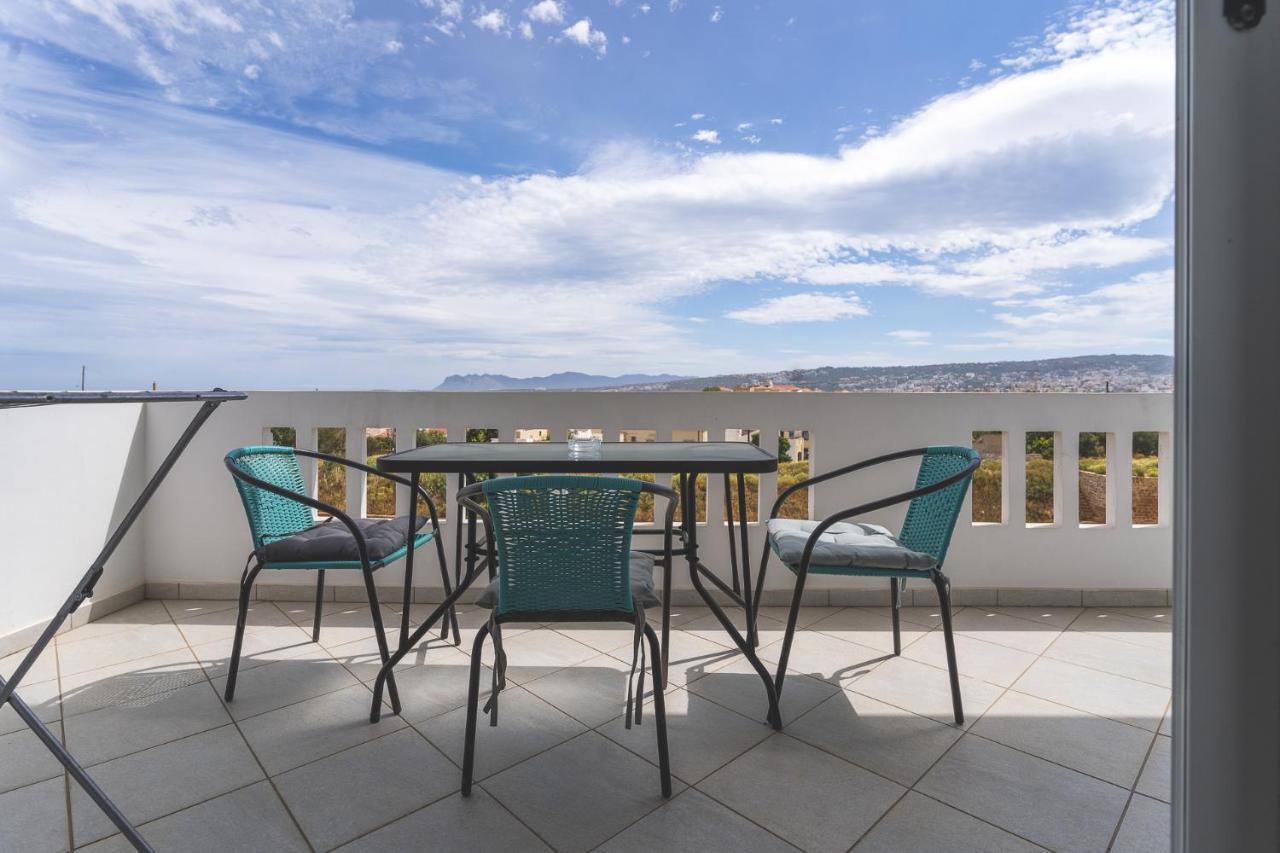 Lektron Apartment Chania  Eksteriør billede