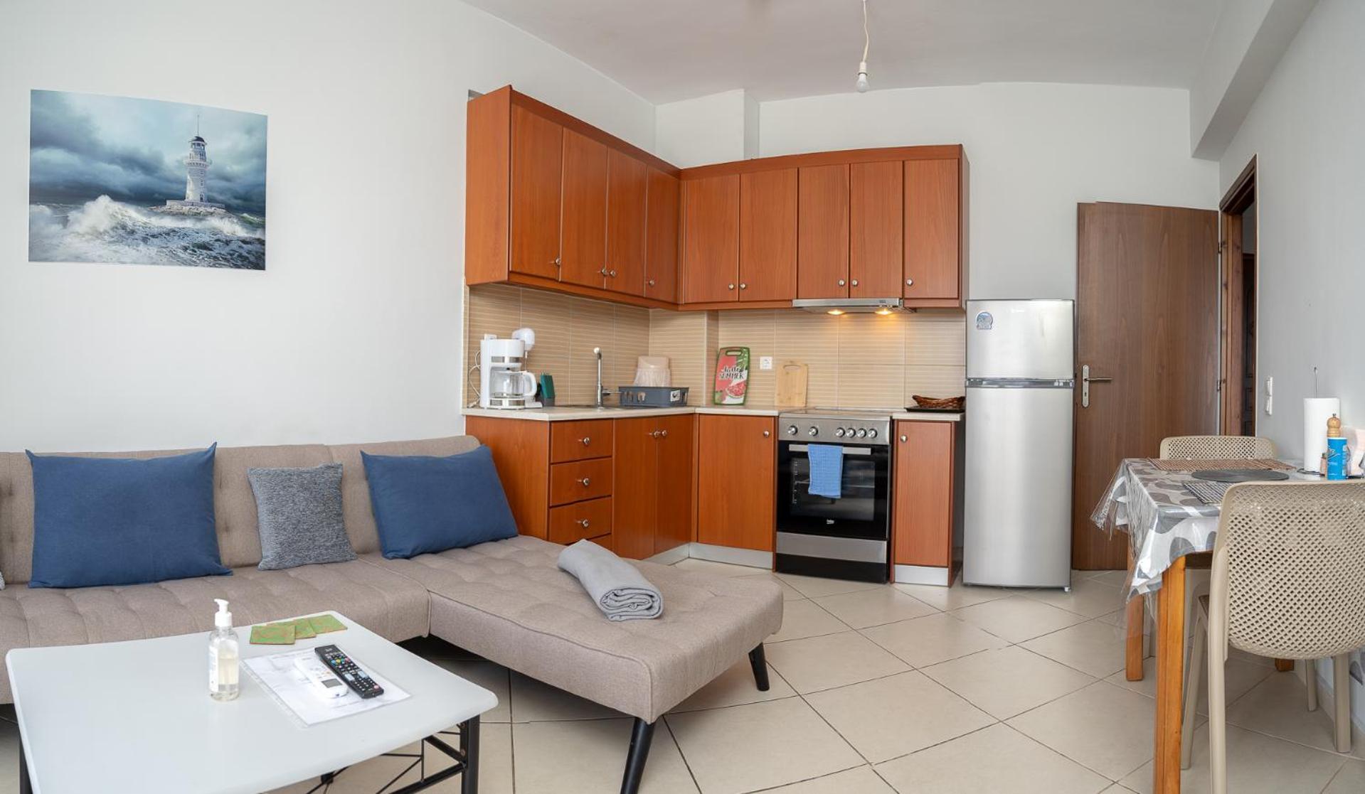 Lektron Apartment Chania  Eksteriør billede